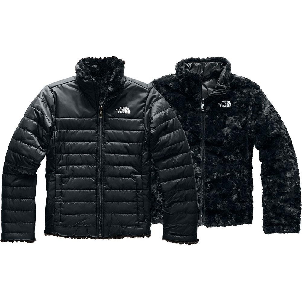 The North Face KIDS Charcoal Quilted Jacket